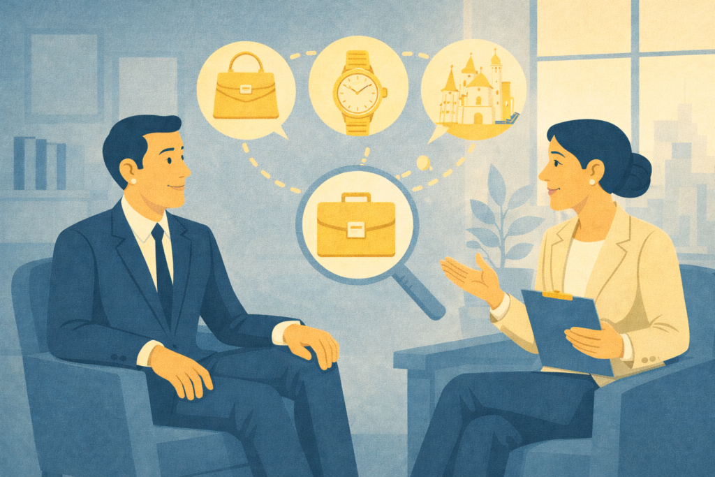Pourquoi les cadres du luxe ont besoin d&rsquo;un coach carrière spécialisé ?