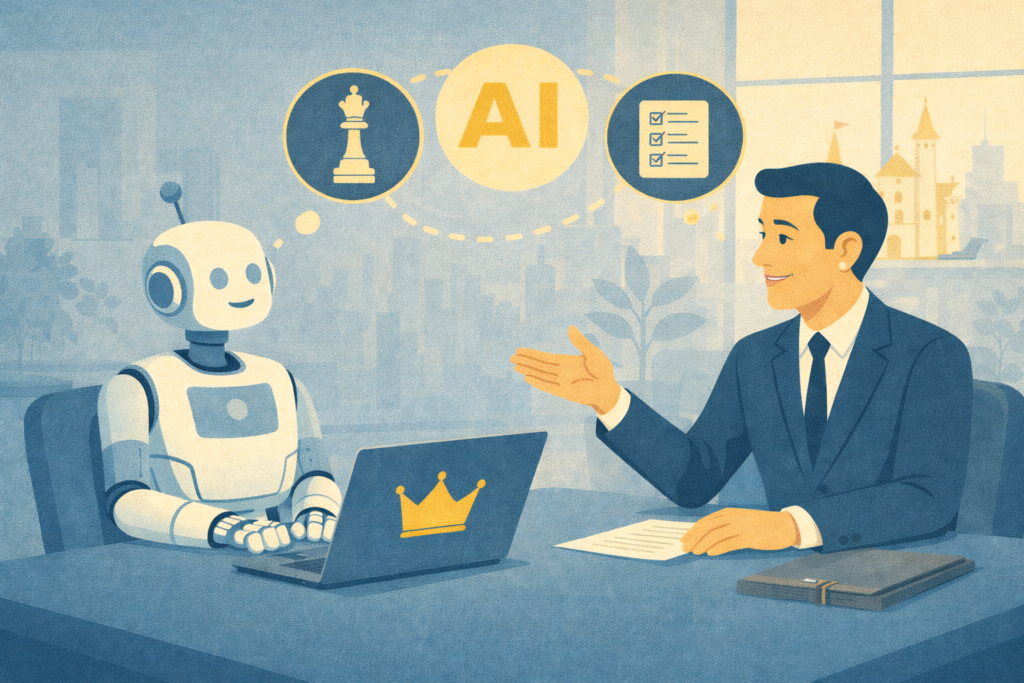 Comment utiliser l&rsquo;IA quand on est cadre dirigeant dans le luxe ?