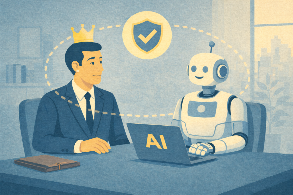 Cadres & dirigeants du luxe : l&rsquo;IA n&rsquo;est pas ce que vous croyez