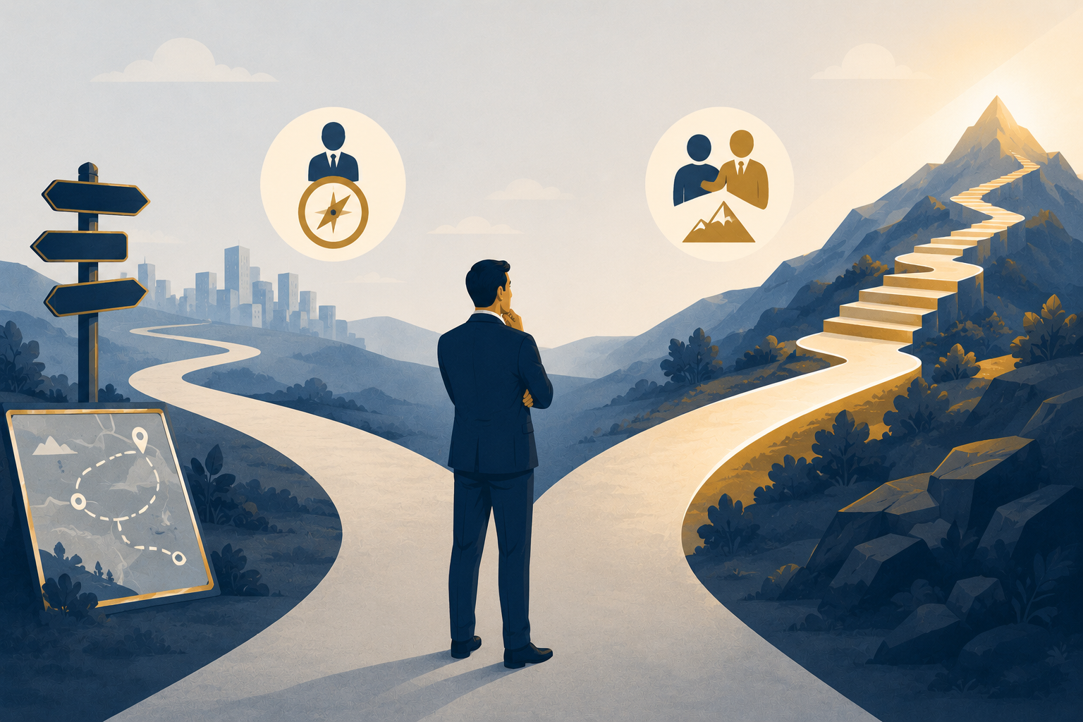 Conseiller en évolution professionnelle : rôle, limites et quand faire appel à un coach