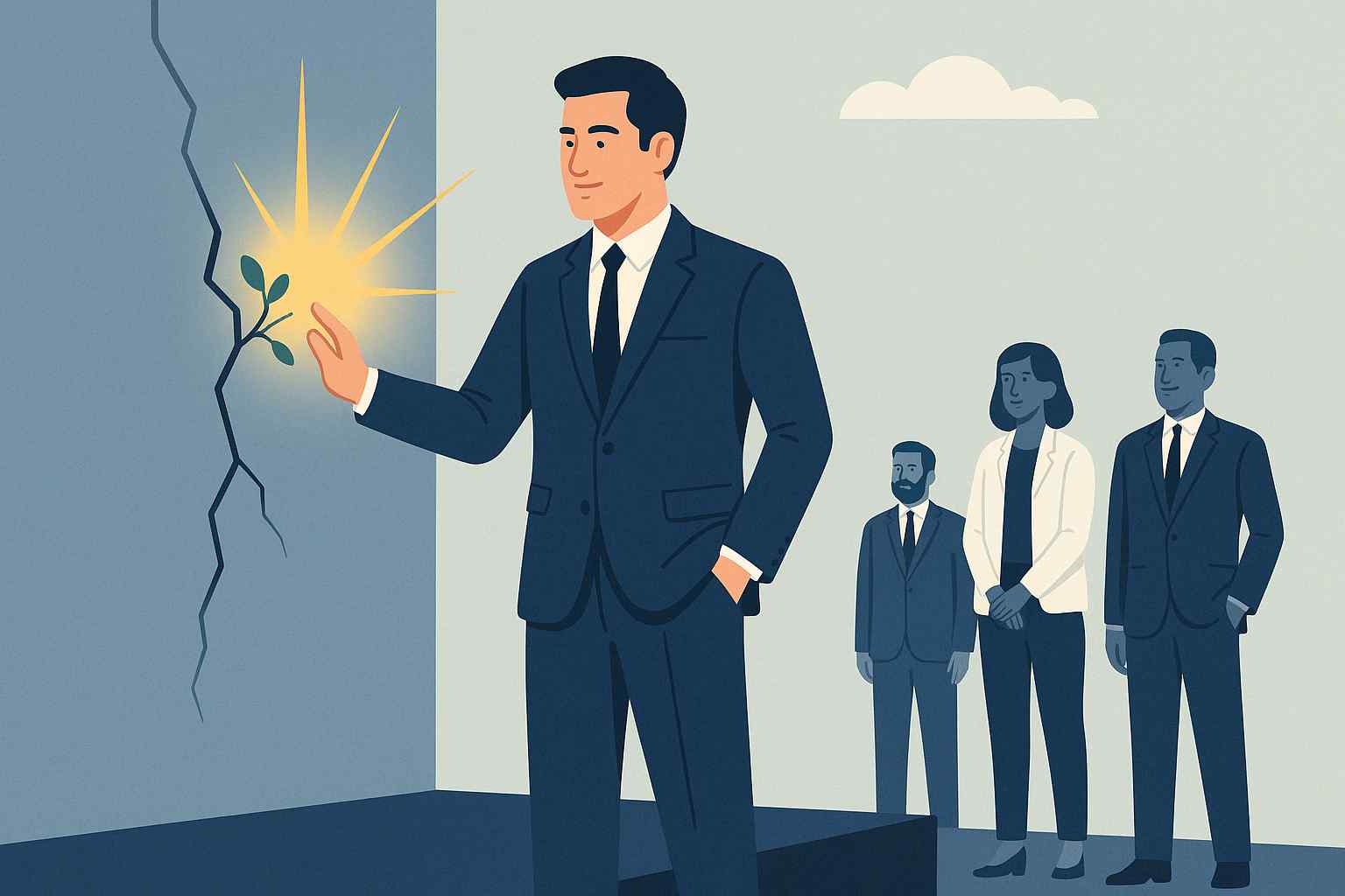 Et si votre plus grand atout de leader... c’était vos failles ?