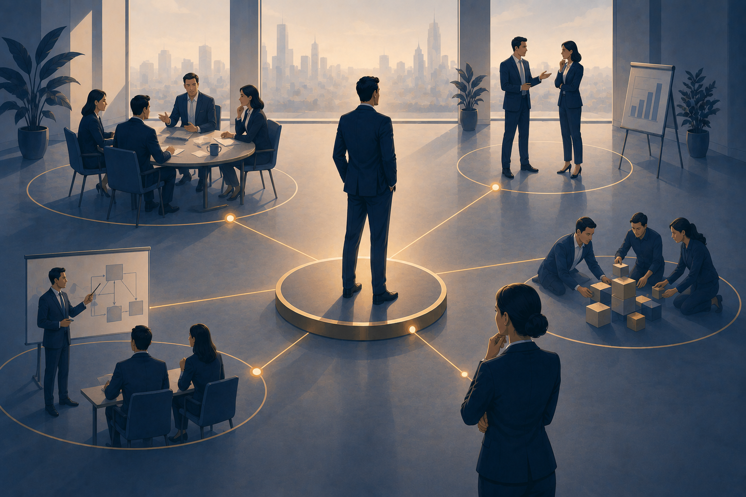 Coach dirigeants Paris : accompagner les leaders qui transforment