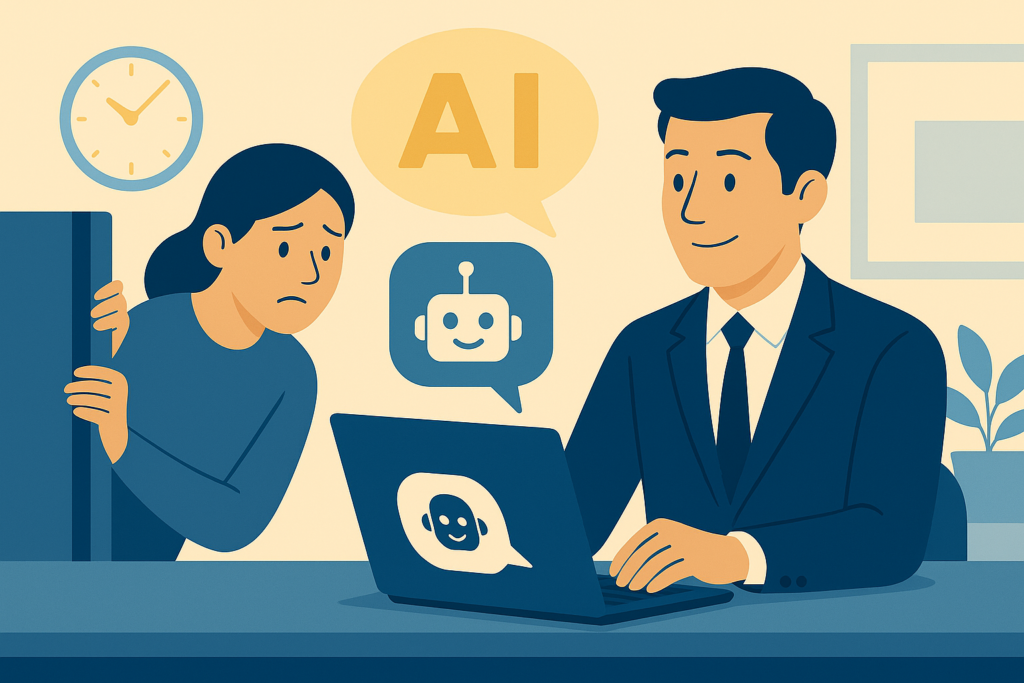 Comment utiliser l&rsquo;IA pour ne pas se griller au travail ?