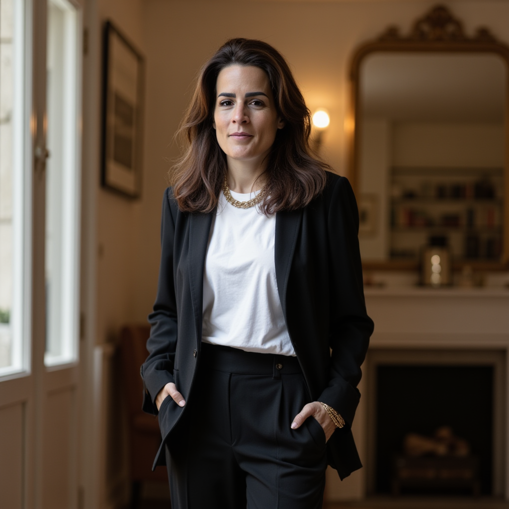 Capucine Legrand, fondatrice de My Coaching Partner, coach RNCP6 pour cadres et dirigeantes du Luxe & Beauty
