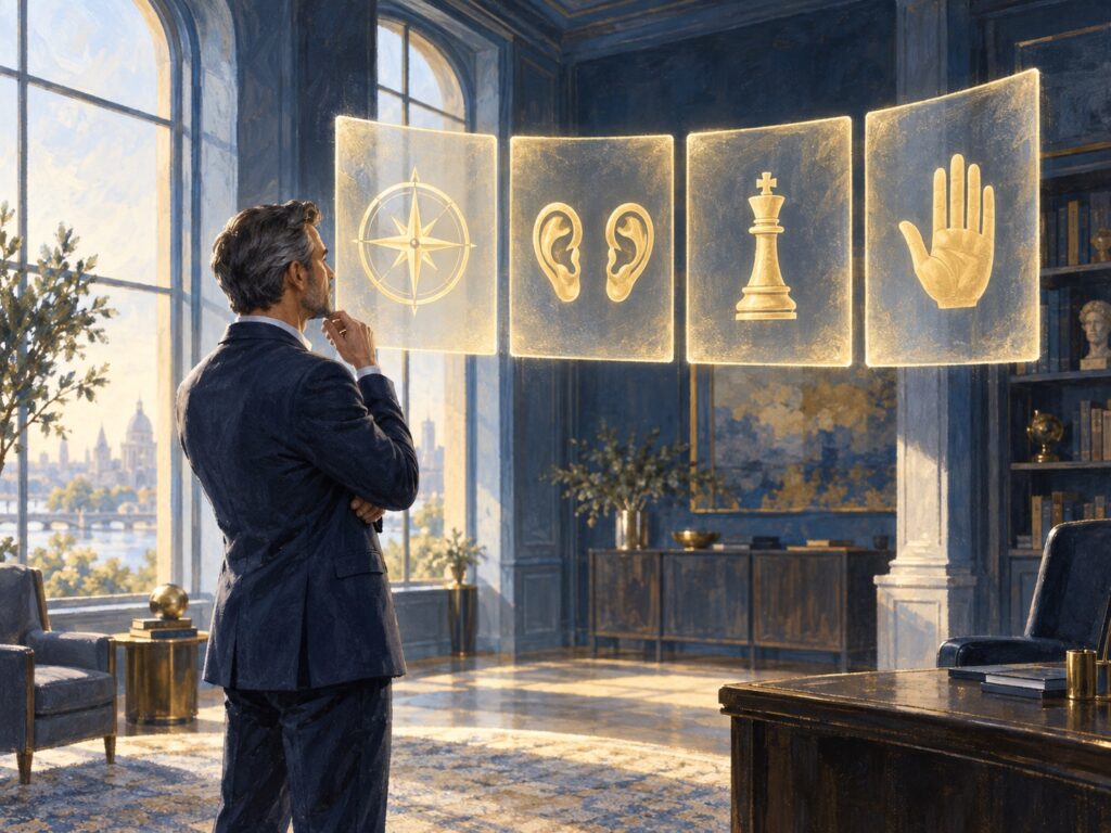 Posture de dirigeant dans le secteur du luxe : 4 leçons
