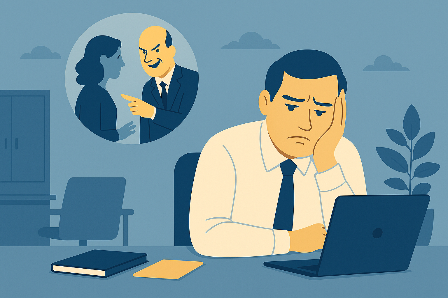 personne toxique au travail