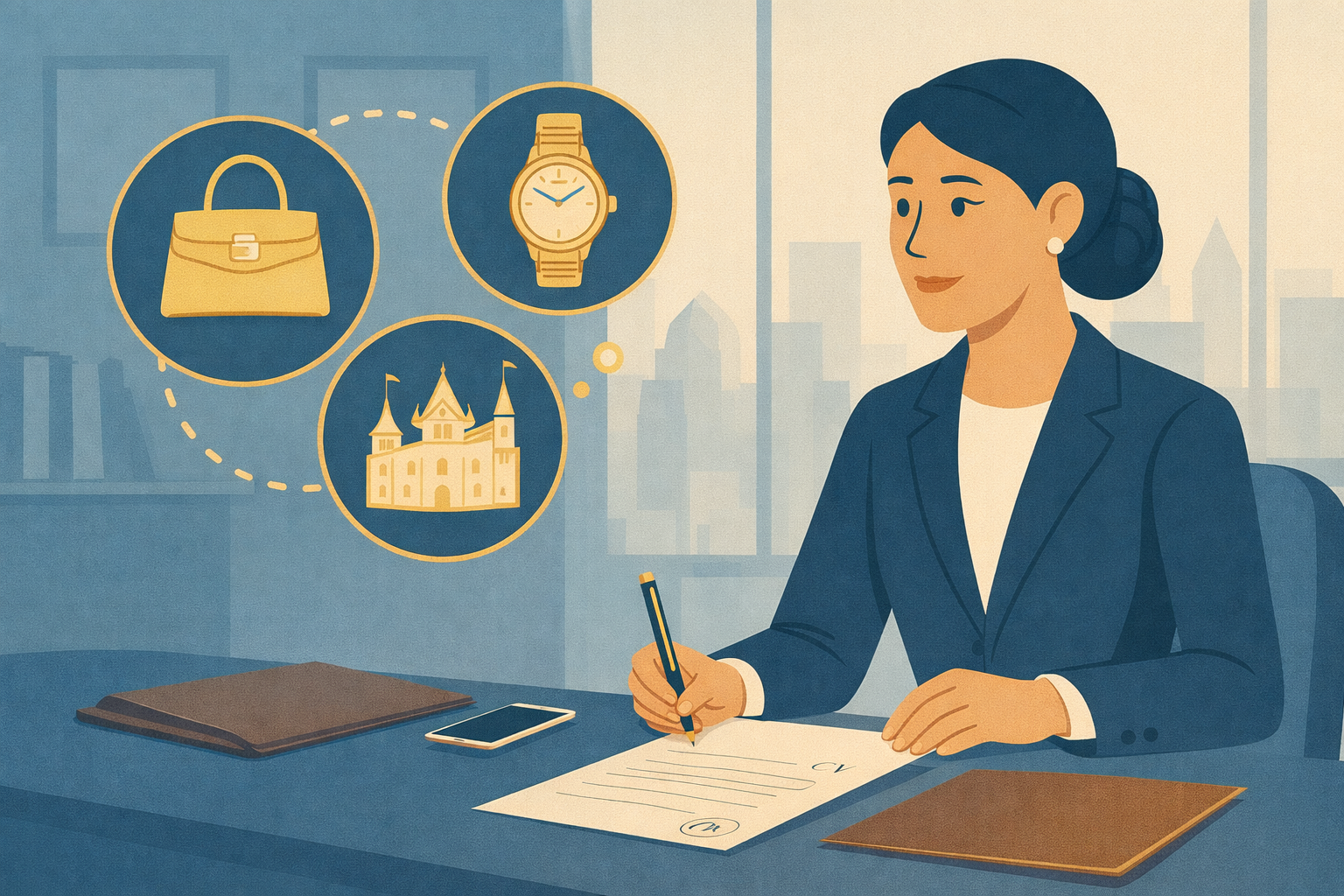 entretien d embauche luxe