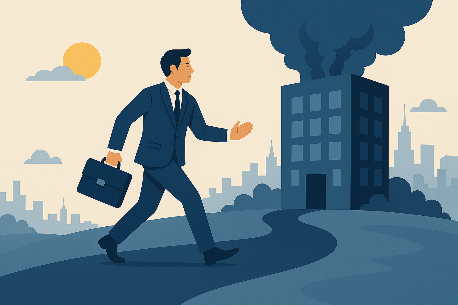 quitter un travail toxique